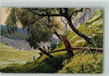 7551 Ftan - Blick nach Ftan