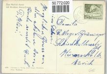 7447 Cresta (Avers) - Kirche