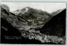 3863 Gadmen - Sustenstraße Fünffingerstöcketraße