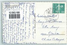 3906 Saas-Fee Gebrauchsspuren Murmeltier der Wächter von Saas Fee Fletschhorn Laquinhorn