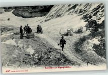 3823 Eigergletscher - Schlittenpartie