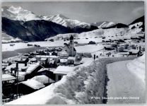 7180 Disentis Mustér - Kirche Winter