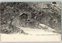 Cabane d´Orny Gebrauchsspuren