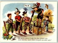 8887 Mels - Aktion Weisstannentals Karikatur Kinder Waffen