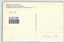 4145 Gempen - Gasthof Gempenfluh beliebtester Aussichtspunkt Basel Käfer Oldtimer