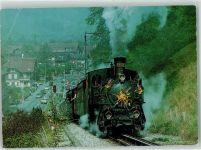 6074 Giswil Gebrauchsspuren Dampflok HG 3/3 Baujahr 1910 Ballenberg Dampfbahn