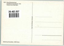 6074 Giswil Gebrauchsspuren Dampflok HG 3/3 Baujahr 1910 Ballenberg Dampfbahn