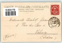 1880 Les Plans-sur-Bex 1901 - Pension Tanner