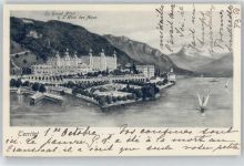 1820 Territet - Grand Hotel, Hotel des Alpes