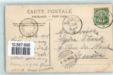 1807 Blonay 1906 - L Alliaz et environs Ort lt. Stempel