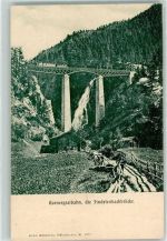 3920 Zermatt - Gornergratbahn Findelenbachbrücke