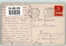 Hospiz Großer Sankt Bernhard Pass - Mönch mit Bernhardinerhund und ihren Jungen