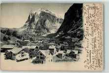 3818 Grindelwald 1906 - Wetterhorn