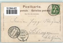 3638 Blumenstein 1905 - Kirche Fallbachsturz Wasserfall