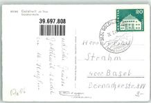 3624 Goldiwil Thun Foto AK Stockhornkette Foto Gyger