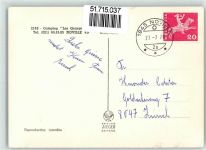 1845 Noville Crebelley - Fliegeraufnahme Campingplatz Les Granges