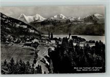 3655 Sigriswil - Eiger, Mönch und Jungfrau