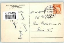 6362 Stansstad Gebrauchsspuren Hotel Schützenhaus