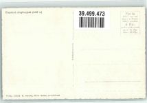 3801 Jungfraujoch Foto AK Eispalast Auto