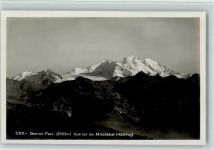 Gemmipass Wallis - Gemmi-Pass Vue sur les Mischabel