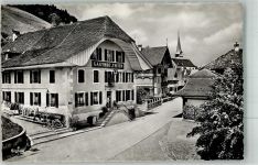 3534 Signau Foto AK Gasthaus am Thurm