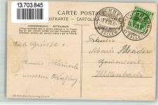 9533 Kirchberg SG 1908 BOAKC Spielplatz Lithographie