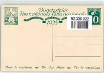 1. August Bundesfeier / Pro Patria Schweiz