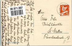 7610 Soglio 1932 Foto AK