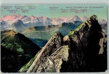 6010 Kriens 1914 - Pilatus Tomlishorn und die Berneralpen