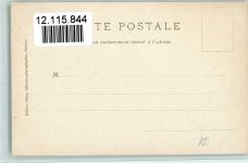 1929 Trient - Passage de la Tête noire