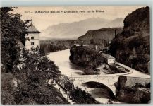 1890 St-Maurice - Pont et Chateau