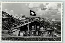 3963 Montana Foto AK Pension Gasthaus Croix-d´Err