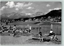 3963 Montana - La plage du Lac Moubra