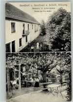 4313 Riburg Möhlin 1915 - Gasthaus u. Soolbad z. Schiff