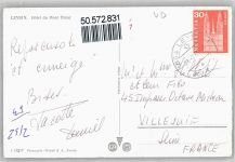 1854 Leysin - Hotel du Mont-Blanc AKU1