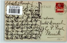 1428 Provence 1921 - Sylvabelle par Concise Suisse AK