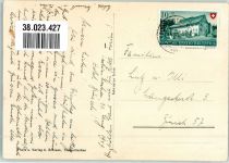 7064 Tschiertschen 1940 Foto AK Kirche