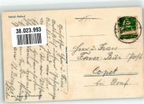 5705 Hallwil 1927 Foto AK Schloss