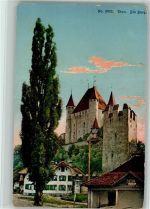 3600 Thun 1923 - Die Burg