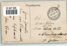 3600 Thun 1923 - Die Burg