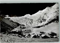 3906 Saas-Fee 1955 Winter