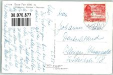 3906 Saas-Fee 1955 Winter