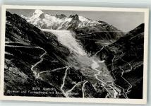 Rhonegletscher - Gletsch Grimsel Furkastrasse