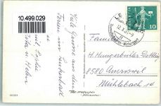 3954 Leukerbad Loèche-les-Bains - Schwebebahn Kapelle Birchen Daubensee