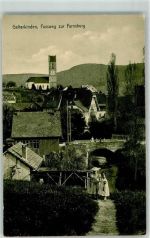 4460 Gelterkinden - Fussweg zur Farnsburg