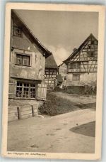 8240 Thayngen 1926 Foto AK Dorfansicht