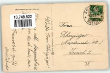 8240 Thayngen 1926 Foto AK Dorfansicht