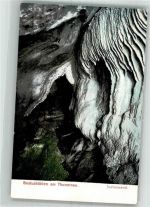 3800 Sundlauenen Foto AK Höhle Beatushöhlen am Thunersee