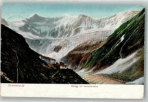 3818 Grindelwald 1909 Foto AK Bäregg Vierscherwand
