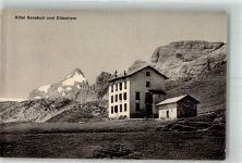 3785 Gsteig b. Gstaad Foto AK Hotel Sanetsch Oldenhorn